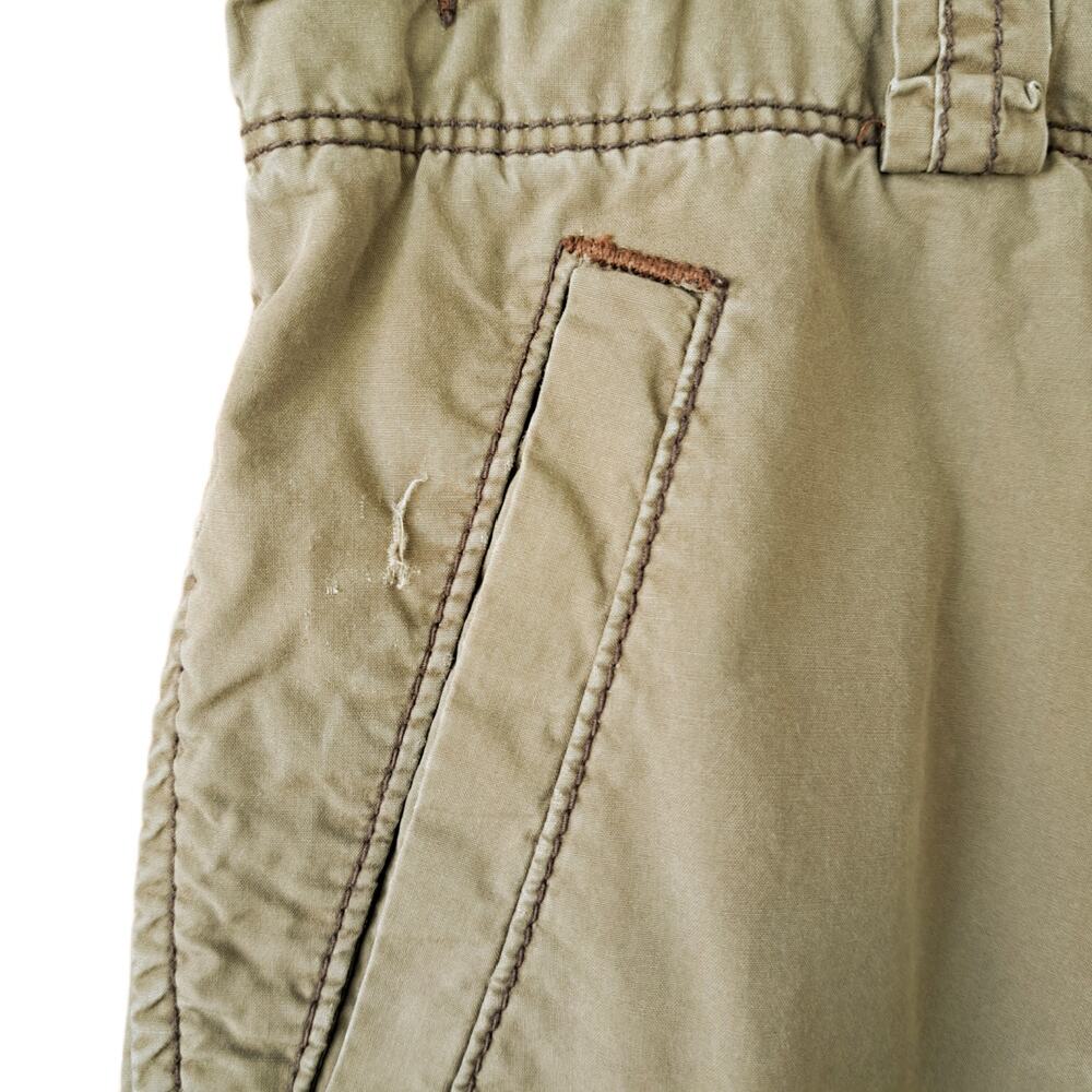 Ralph Lauren Women's Tan Straight-Leg Cargo Pants - Picture 8 of 8